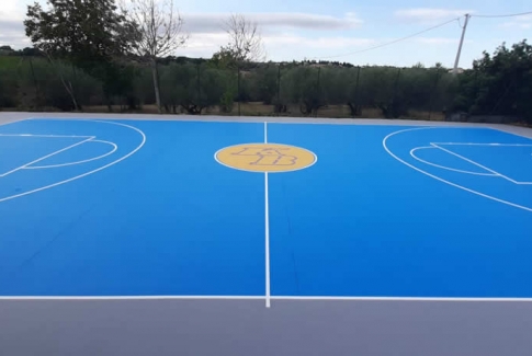 Campo da Basket in resina - Pescara
